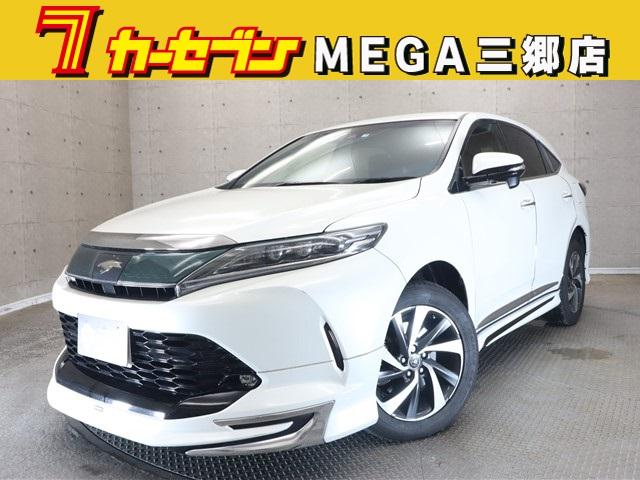 トヨタ ハリアー エレガンス　ワンオーナー　禁煙車　モデリスタエアロ