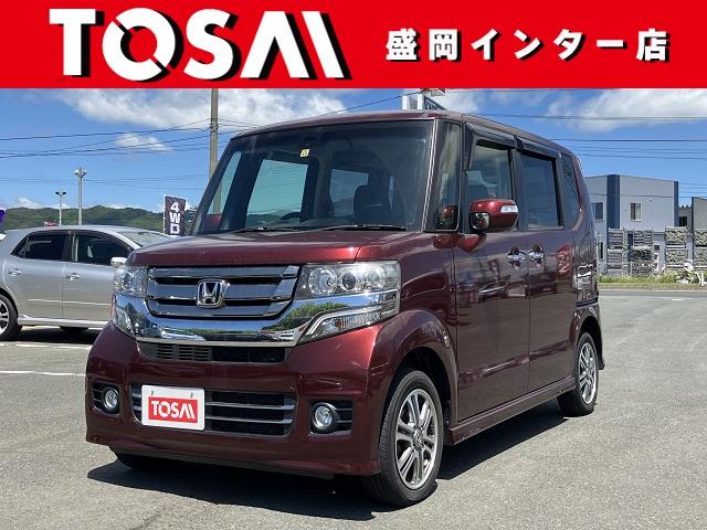 Ｇ・Ｌパッケージ　４ＷＤ　シティブレーキ　片側パワースライドドア　純正ワンセグナビ　バックカメラ　シートヒーター　ＨＩＤヘッドライト　純正１４インチアルミホイール