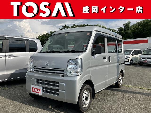 ＮＶ１００クリッパーバン(日産) ＤＸ　４ＷＤ　ハイルーフ　スピーカー一体ラジオ　５ＡＧＳ　整備記録簿　車歴レンタカー 中古車画像