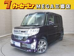 ダイハツ　タント　カスタムＲＳ　トップエディションＳＡＩＩＩ　ワンオーナー　禁煙車