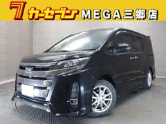 トヨタ　ノア　Ｓｉ　ダブルバイビー　８人乗り　メモリーナビ