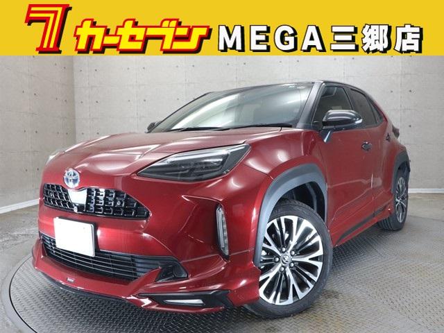 トヨタ ヤリスクロス Z ワンオーナー モデリスタエアロ トヨタ ヤリスクロス Z ワンオーナー モデリスタエアロ