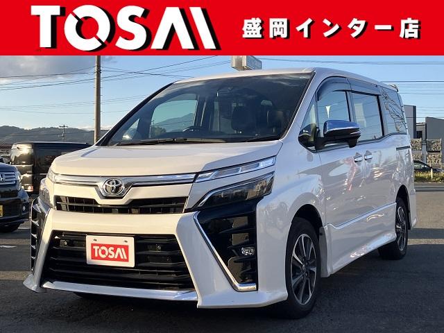 トヨタ ヴォクシー 2014年モデル ZS 煌 III 4WD (7人乗り)の価格 トヨタ ヴォクシー 2014年モデル ZS 煌 III 4WD (7人乗り)の価格