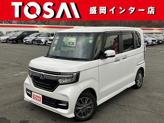 Ｇ・Ｌターボホンダセンシング　当店買取車両　４ＷＤ　メモリーナビ　ＤＶＤ再生　両側電動スライド　ホンダセンシング　フルセグ　バックカメラ　ＥＴＣ　ＬＥＤヘッドランプ　スマートキー　オートライト