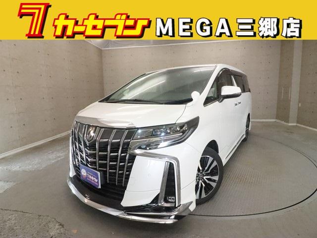 ２．５Ｓ　Ｃパッケージ　７人乗り　サンルーフ　メモリーナビ　後席フリップダウンモニター　両側電動スライド　電動リアゲート　フルセグ　ＢＳＭ　ドラレコ　バックカメラ　ＥＴＣ　ＬＥＤヘッドランプ　電動シート　モデリスタエアロ