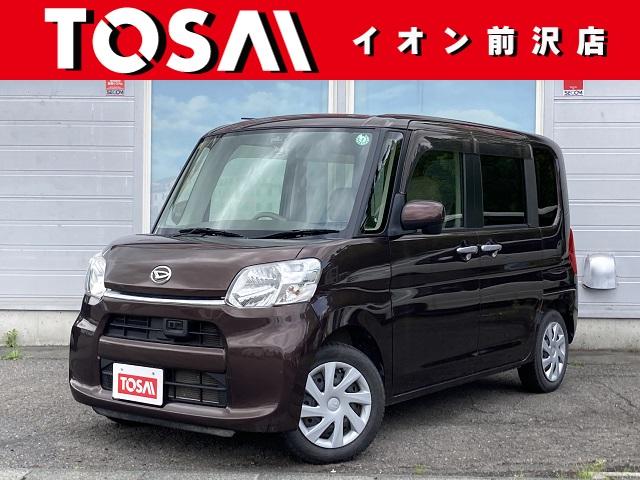 ダイハツ タント Ｘ　スマートセレクションＳＡ　４ＷＤ　メモリーナビ