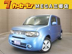 キューブ 15X Vセレクション メモリーナビ フルセグ/DVD/Bluetooth対応 バックカメラ ETC インテリジェントキー アイドリングストップ オートエアコン 記録簿 中古車画像