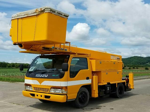 いすゞ エルフトラック高所作業車の中古車 車体価格ask 1999 平成11 年式 走行16 1万キロ 車体色黄色 北海道帯広市西四条南38 2 2 丸三三和 トラック市帯広店の在庫 グーネット中古車 いすゞ エルフトラック高所作業車の中古車 車体価格ask 1999 平成11 年式 走行16 1万キロ 車体色黄色 北海道帯広市西四条南38 2 2 丸三三和 トラック市帯広店の在庫 グーネット中古車