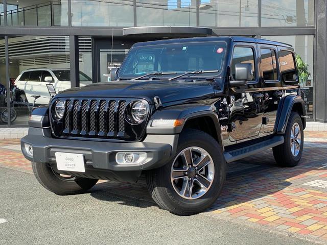 クライスラー ジープ ジープ ラングラーアンリミテッド その他 サハラ 認定中古車保証付 整備付 新車保証継承 弊社試乗車 ｌｅｄヘッドライト ａｃｃ搭載 ８ ４インチナビ レザーシート シートヒーター ステアリングヒーター 中古車検索 くるまのニュース