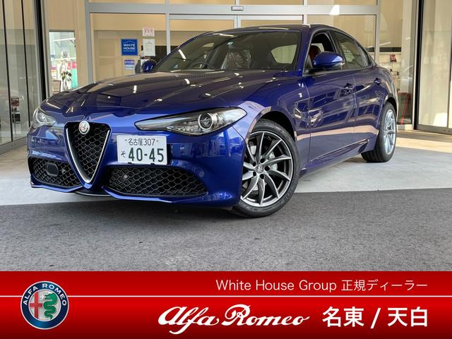 アルファロメオ ジュリア ｔｉ 試乗車 キセノンヘッドライト ナビ テレビの中古車 グーネット中古車
