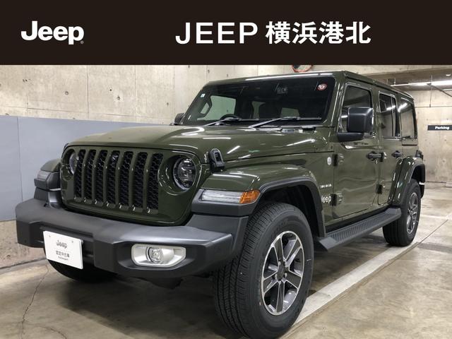 ジープ・ラングラーアンリミテッド(ジープ) サハラ　新車保証継承　２．０リッターターボ　８速ＡＴ　セレクトラック４ｘ４　純正ナビＴＶ　前後ドラレコ 中古車画像