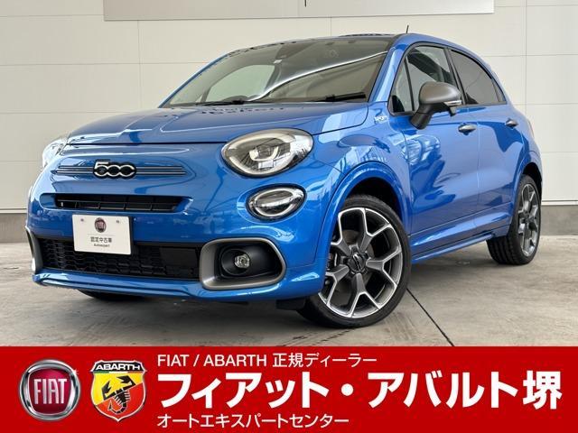 ５００Ｘ(フィアット) スポーツ　新車保証継承　アルカンターラメーターフード／ステアリング　シートヒーター　１９インチアルミホイール　ＡＣＣ　ＥＴＣ 中古車画像