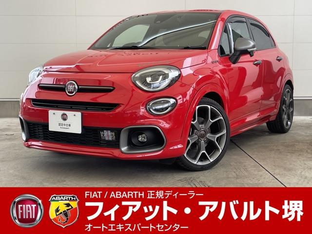 ５００Ｘ(フィアット) スポーツ　認定中古車保証　アルカンターラメーターフード　ＥＴＣ　１９インチアルミホイール　ドライブレコーダー前後　ドルフィンアンテナ 中古車画像