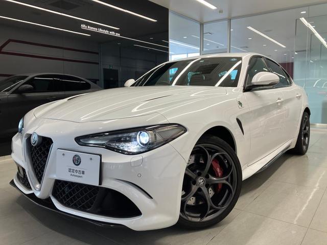 ２０１９年式Ｇｉｕｌｉａ、ＱｕａｄｒｉＦｏｇｌｉｏ 社外ナビＴＶ、ＤＶＤＢｌｕ－ｒａｙ、可変バルブコントローラー、