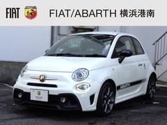 アバルト　アバルト５９５　ベースグレード　認定中古車　右Ｈ　１．４ターボ