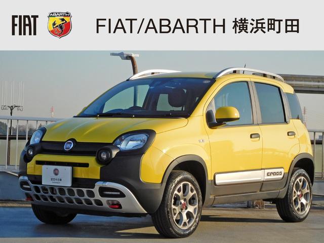 パンダ(フィアット) クロス　４×４　１５０台限定車　認定中古車　ＥＴＣ　２気筒９００ｃｃターボ　６速ＭＴ 中古車画像