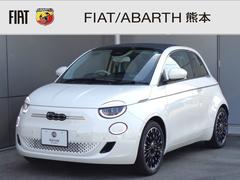 フィアット　５００ｅ　オープン　新車保証継承　コネクテッドナビ　ＥＴＣ
