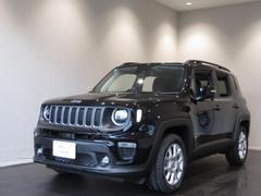 ジープ・レネゲード4xe リミテッド 4xe 4WD 新車保証継承 中古車画像