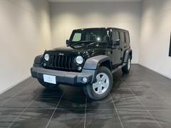 ジープ・ラングラーアンリミテッド スポーツ アンリミテッド スポーツ 4WD 純正18インチアルミホイールサイドカメラ クルーズコントロール ETC 禁煙車 オートエアコン ファブリックシート 中古車画像