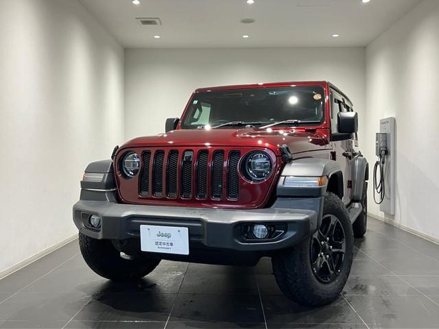 ジープ・ラングラーアンリミテッド(ジープ) スポーツアルティテュード　認定中古車保証　整備付き　限定車　シートカバー　Ｃａｒｐｌａｙ　バックカメラ　ＥＴＣ　クルーズコントロール　純正アルミホイール 中古車画像