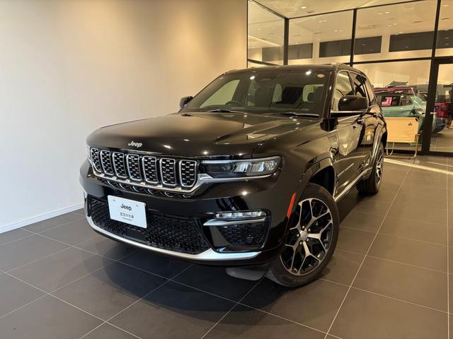 ジープ・グランドチェロキー４ｘｅ(ジープ) サミットリザーブ　４ｘｅ 中古車画像