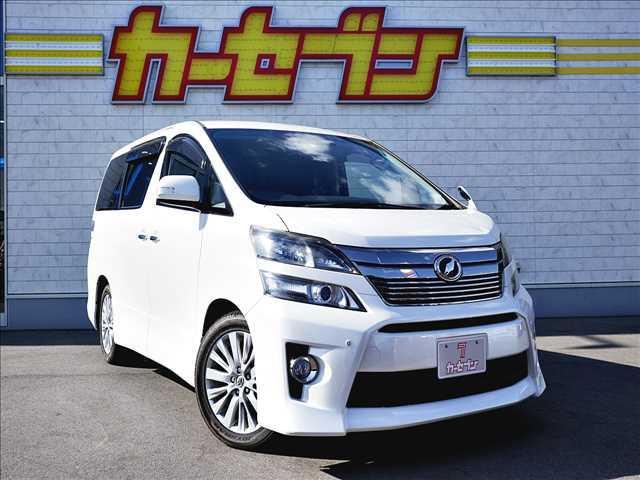 2.4Z 7人乗/フリップダウンモニター/両側パワースライドドア/純正HDDナビ/DVD・CD再生/CD録音/BTオーディオ・TEL接続/フルセグTV/バックモニタ/ETC/HIDヘッドライト/スマートキー(1枚目)