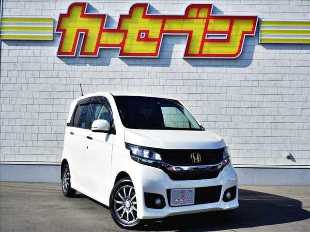 G・Aパッケージ ユーザー買取車/社外SDナビ/DVD・CD再生/フルセグTV/バックモニタ/BT・AUDIO・TEL接続/HIDヘッドライト/フォグランプ/純正14インチAW/スマートキー2個(1枚目)