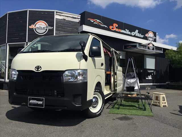 トヨタ ハイエースバン ハイエース車中泊 6人 キャンプスタイル ヘッドクリアヒーター 100vの中古車 車体価格295万円 新車年式 走行 キロ 車体色ライトイエロー 大阪府交野市向井田3 102 1 sunmile auto serviceの在庫 グーネット中古車 トヨタ ハイエースバン ハイエース車中泊 6人 キャンプスタイル ヘッドクリアヒーター 100vの中古車 車体価格295万円 新車年式 走行 キロ 車体色ライトイエロー 大阪府交野市向井田3 102 1 sunmile auto serviceの在庫 グーネット中古車