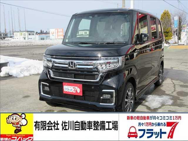 ホンダ ｎ ｂｏｘカスタム カスタム ｌ ４ｗｄ 届出済未使用車 被害軽減ブレーキ ホンダセンシング ｌｅｄライト 169 8万円 令和3年 21年 青森県 中古車 価格 Com