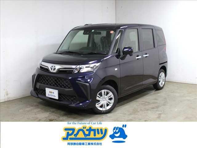 トヨタ ルーミーｘ 登録済未使用車 片側電動スライドドアの中古車 車体価格138 8万円 21 令和3 年式 走行10キロ 車体色クールバイオレットクリスタルシャイン 宮城県石巻市中浦１ ２ ２７ 阿部勝自動車工業株式会社 ハイブリット コンパクトカー専門店の在庫 グー