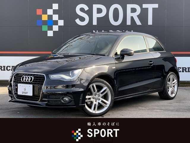 1.4TFSI SラインPKG 禁煙 HDDナビフルセグ ハーフレザー アドバンスドキー HID パドルシフト ETC オートライト(1枚目)