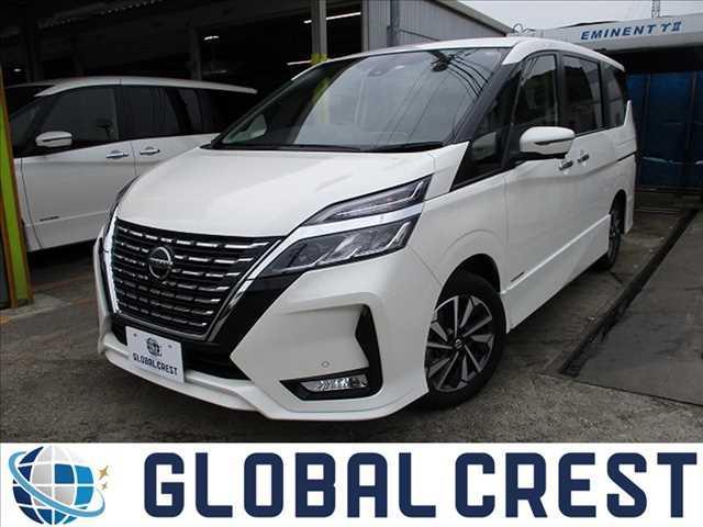 2.0ハイウェイスターV プロパイロット メモリーナビフルセグTV バックモニター アラウンドビューモニター CD再生 Bluetooth接続 LEDヘッドライト パークアシスト アイドリングストップ(1枚目)