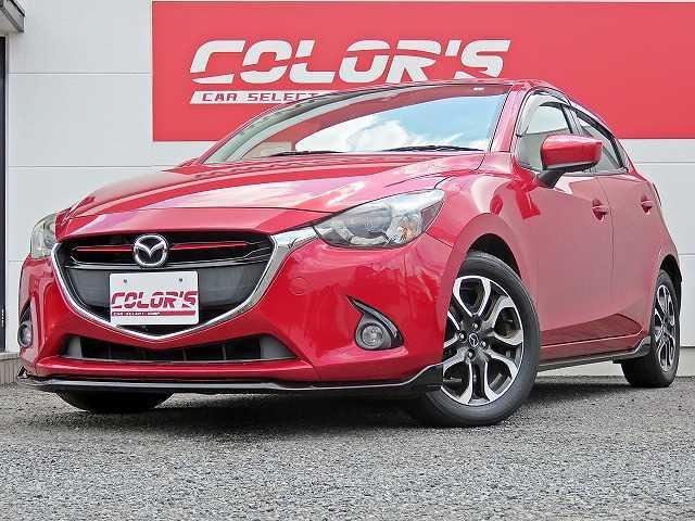 マツダ デミオ ｘｄツーリング ｌパッケージ マツダスピードエアロパーツ スカイアクティブｄターボ スマートキーの中古車 グーネット中古車