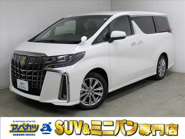 トヨタ アルファード２ ５ｓ タイプゴールドｉｉ 登録済未使用車 衝突軽減ブレーキの中古車 車体価格379 8万円 21 令和3 年式 走行10キロ 車体色ホワイトパールクリスタルシャイン 宮城県石巻市中浦１ ２ ２７ 阿部勝自動車工業株式会社 ハイブリット コンパクト