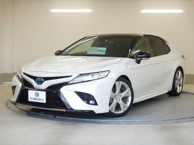 トヨタ カムリ2 5ws レザーpkg パノラマルーフ モデリスタ19aw パノラマムーンルーフ ナビ jblの中古車 車体価格3 8万円 19 平成31 年式 走行0 8万キロ 車体色プラチナホワイトパールマイカ アティチュードブラックマイカ 熊本県菊池郡菊陽町津久礼 トヨタ カムリ2 5ws レザーpkg パノラマルーフ モデリスタ19aw パノラマムーンルーフ ナビ jblの中古車 車体価格3 8万円 19 平成31 年式 走行0 8万キロ 車体色プラチナホワイトパールマイカ アティチュードブラックマイカ 熊本県菊池郡菊陽町津久礼