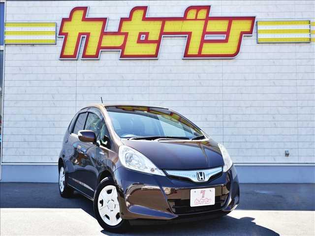 ホンダ フィットハイブリッド シーズ ワンオーナー ディーラー純正メモリナビ ｃｄ ｄｖｄ再生 ワンセグｔｖ バックモニター ｅｔ 39 8万円 平成24年 12年 徳島県 中古車 価格 Com