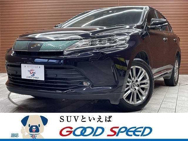 Toyota Harrier Premium Metal And Leather Package 17 Black M Km Details Japanese Used Cars Goo Net Exchange