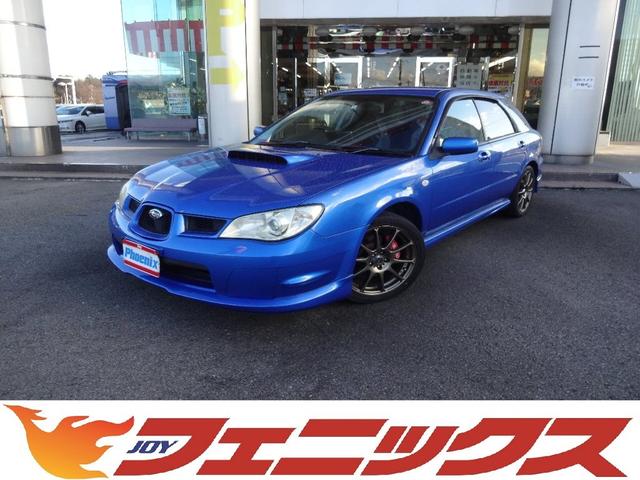 スバル インプレッサスポーツワゴンｗｒｘ ４ｗｄ 社外オーディオ セミバケットシート ｍｔモードａｔ ｈｉｄ キーレス オートａｃ 電格ミラー パワーモード スノーホールドモード 純正フルエアロ シュナイダー１７ａｗの中古車 車体価格69 9万円 06 平成18 年式 走行
