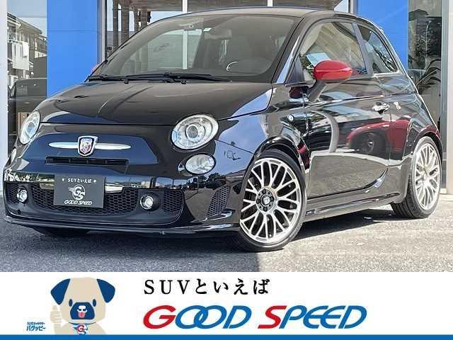 アバルト500 ベースグレードの中古車を探すなら グーネット中古車 アバルトの中古車情報