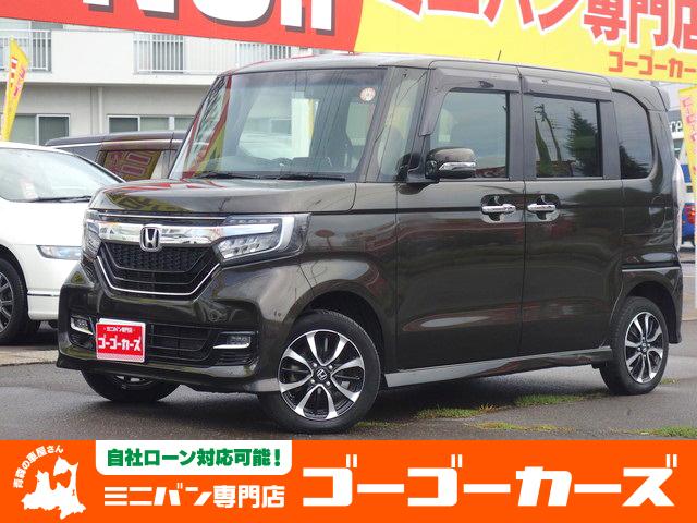 ホンダ ｎ ｂｏｘカスタム カスタム ｇ ｌ ４ｗｄ 左側電動スライドドア メモリナビ バックカメラ ｅｔｃ 165 0万円 平成30年 18年 青森県 中古車 価格 Com
