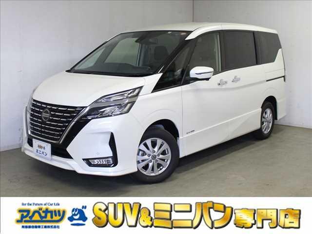 ハイウェイスターV 4WD セーフティパックA 登録済未使用車(1枚目)