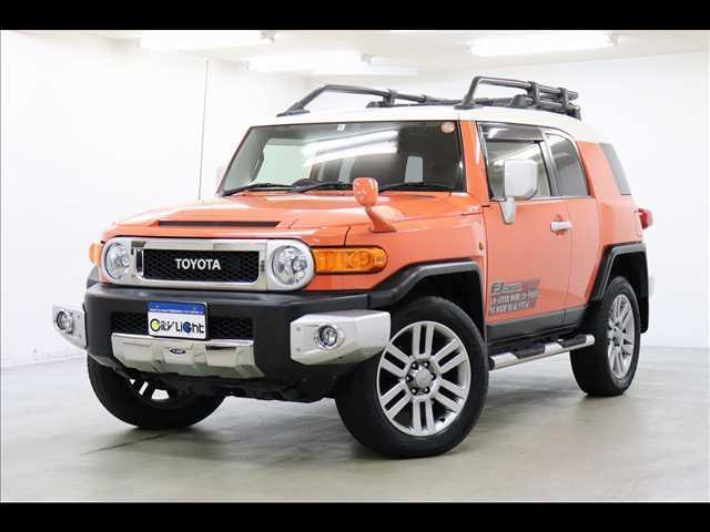 トヨタ ｆｊクルーザーカラーパッケージ ルーフキャリア 純正２０インチアルミ モデリスタフロントキット ｊａｏｓ製 純正ナビ フルセグ バックカメラ クルーズコントロール ｌｅｄヘッドライト ｌｅｄフォグライト キーレス ｅｔｃの中古車 車体価格319万円 2014