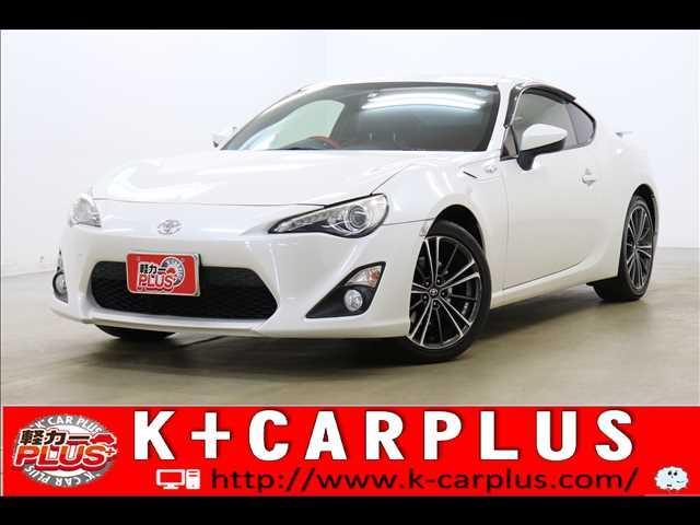 トヨタ ８６ＧＴリミテッド 修復歴無 内外装仕上済 禁煙車 純正ナビ 