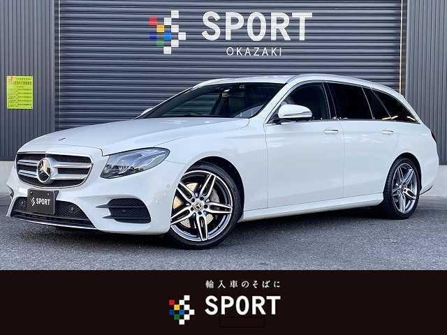 E220d ステーションワゴンアバンギャルドスポーツ 純正ナビ ハーフレザー バックカメラ レーダーセーフ アダプティブクルーズコントロール メモリ付きパワーシート 電動リアゲート フロントカメラ ブラインドスポットモニター ETC車載器 シートヒーター(1枚目)