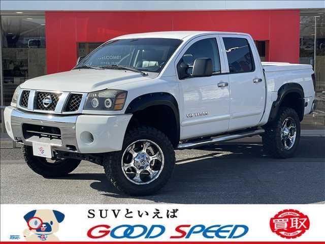 米国日産 タイタン ４ｗｄ リフトアップカスタマイズ 社外ナビ バックカメラの中古車 グーネット中古車