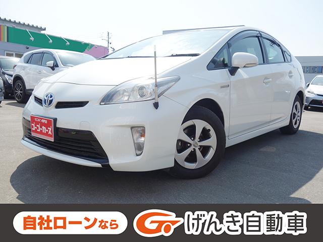 プリウス トヨタ ｓ ワンオーナー車 ｓｄナビ バックカメラ フルセグｔｖ ｂｌｕｅｔｏｏｔｈ ｄｖｄ ｃｄ コーナーポール付 キーフリー プッシュスタート イモビライザー ｈｉｄ ｅｔｃ オートライト サイドエアバッグ 青森県 ｓ ワンオーナー車 ｓｄナビ バック
