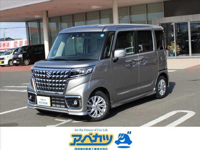 ハイブリッドGS 届出済未使用車 衝突軽減ブレーキ ツートンルーフ 両側スライド片側電動 LED フォグランプ クルーズコントロール コーナーセンサー レーンアシスト シートヒーター 純正14インチAW(1枚目)