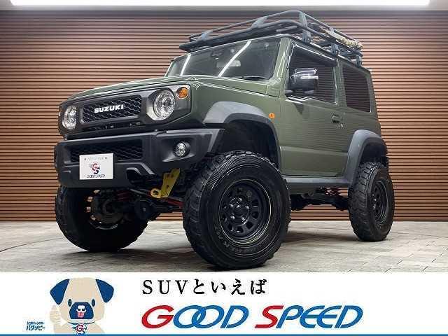 スズキ ジムニーシエラ ｊｃ ４ｗｄ ｍｔ車 リフトアップ ｓｄナビの中古車 グーネット中古車