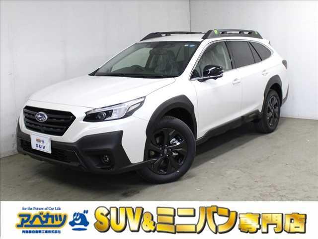 スバル レガシィアウトバック ｘ ブレイクｅｘ 登録済未使用車 衝突軽減ブレーキ ａｗｄ 地デジナビパワーシートの中古車 グーネット中古車