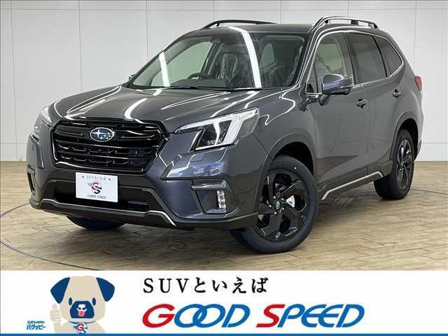 スバル フォレスター スポーツ 登録済み未使用車 サンルーフ ルーフレール パワーリアゲートの中古車 グーネット中古車